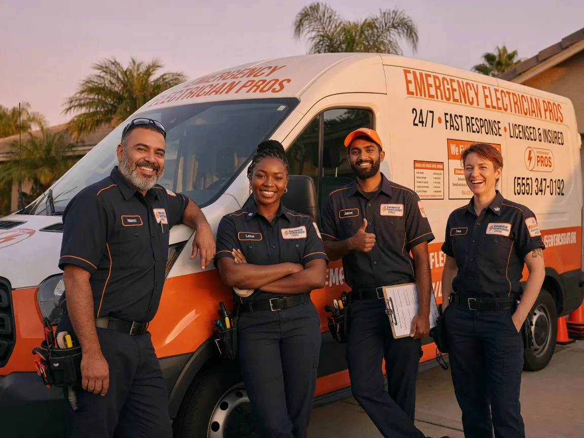 Emergency Electrician company in Oglesby, TX