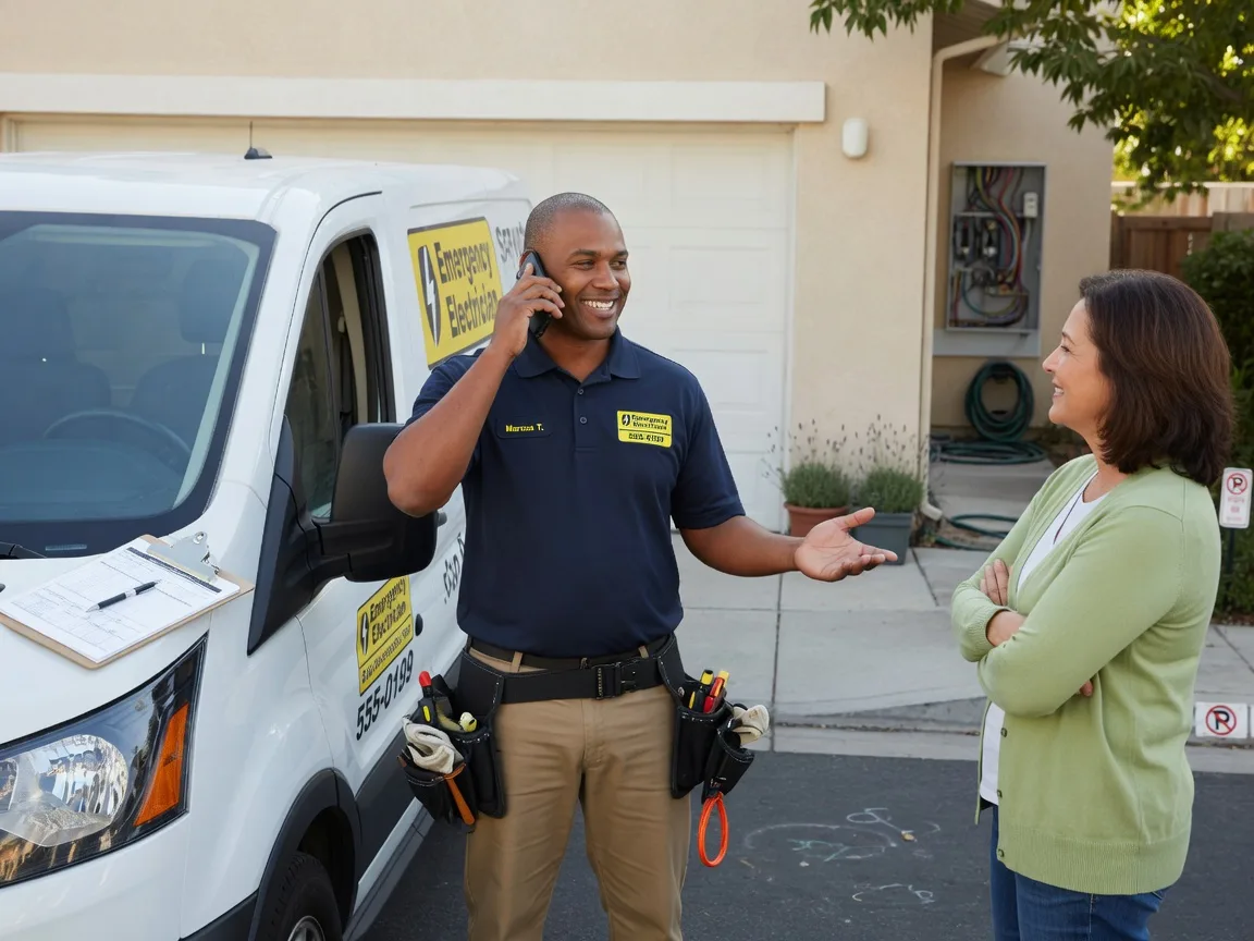 Emergency Electrician Oglesby, TX FAQs