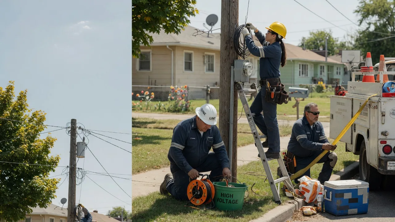Emergency Electrician in Oglesby, TX near me